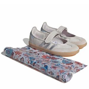 🩵💐 LIBERTY LONDON X ADIDAS SAMBA JANE PEARL 💐🩵